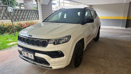 JEEP COMPASS 2.0 HURRICANE 4 TURBO GASOLINA BLACKHAWK AT9